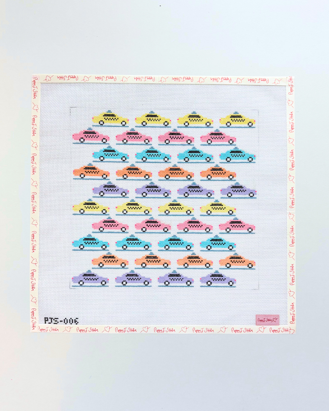 Colorful Taxi Cabs