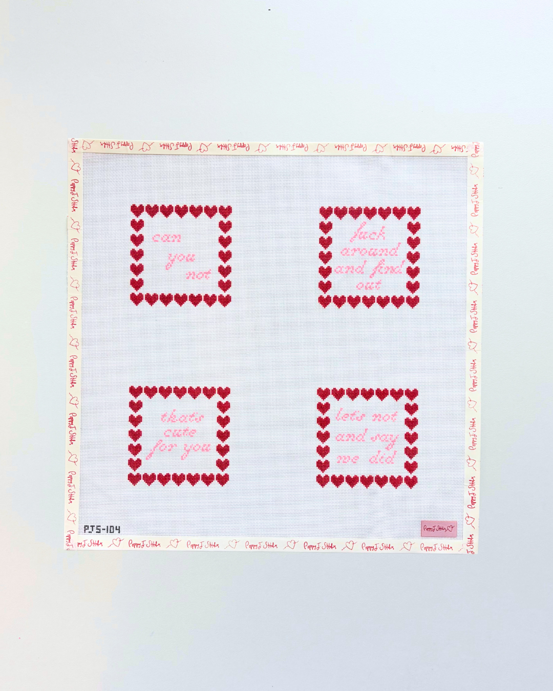 Love Letter Coaster Set