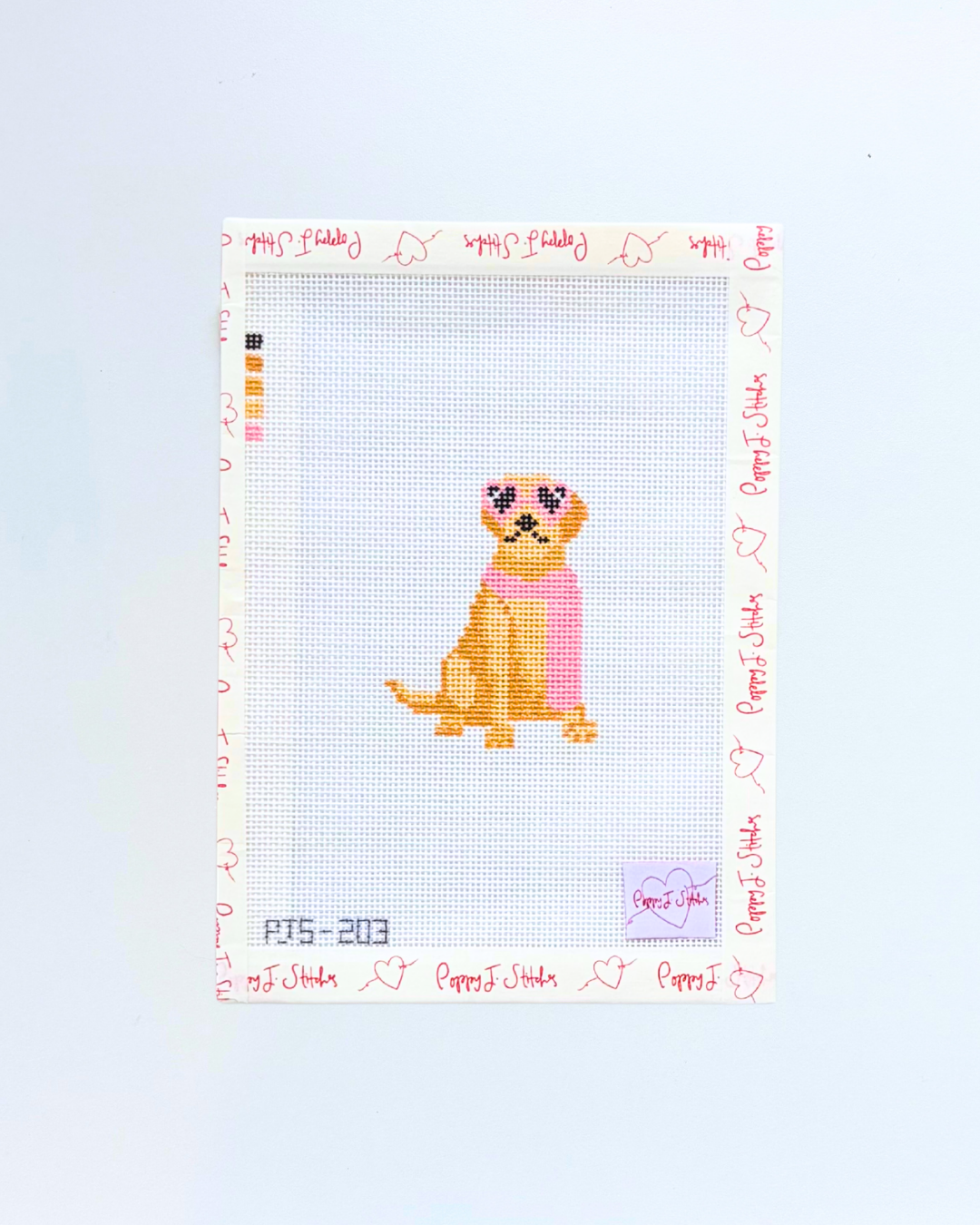 Mini Fab Pup, Yellow Lab