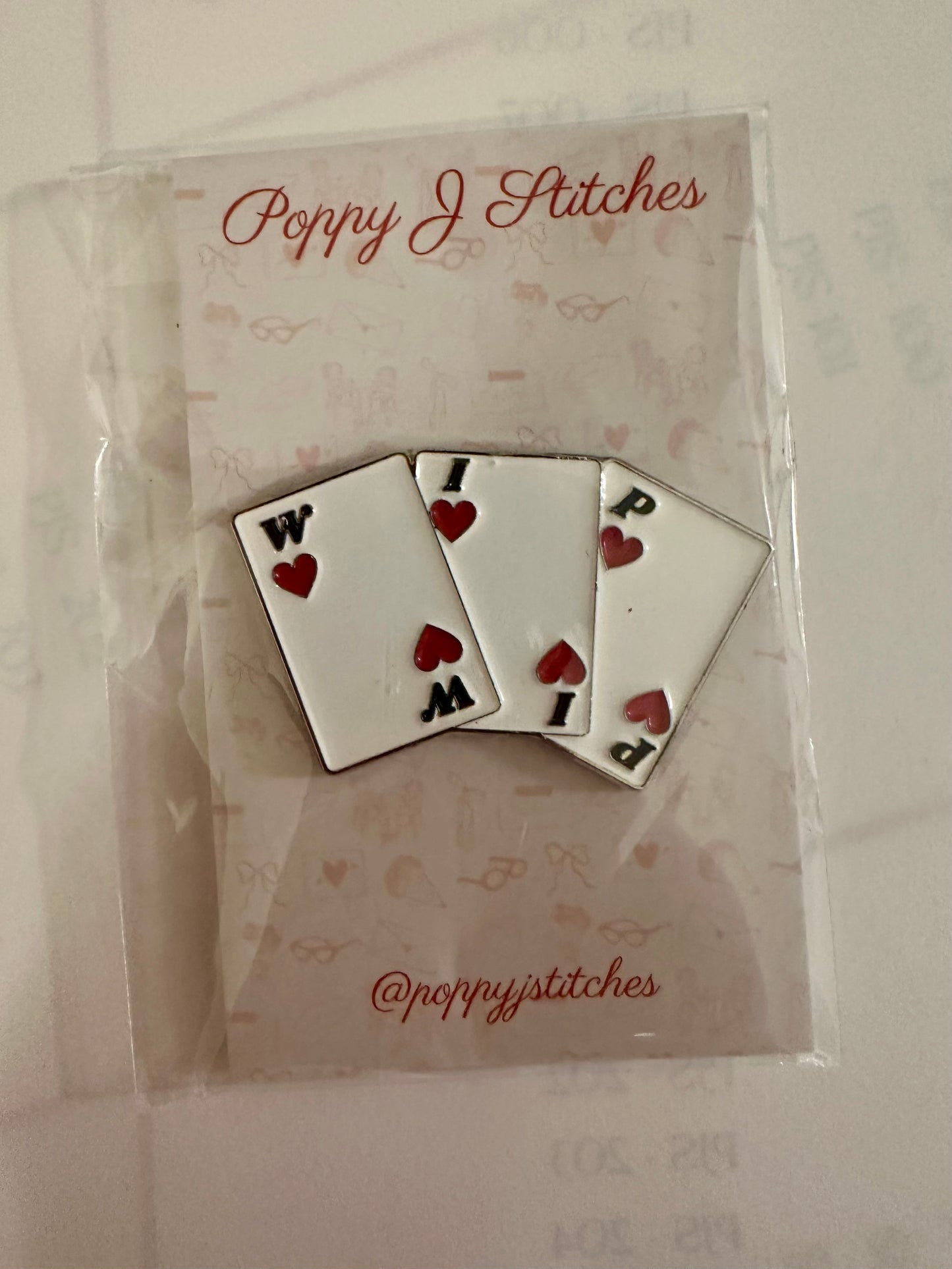 Needle Minder, WIP - PREORDER