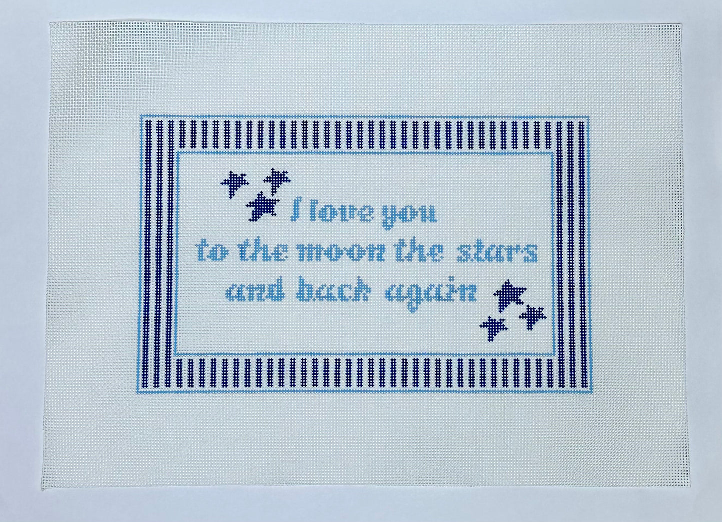 I Love You to the Moon and Back, Blue