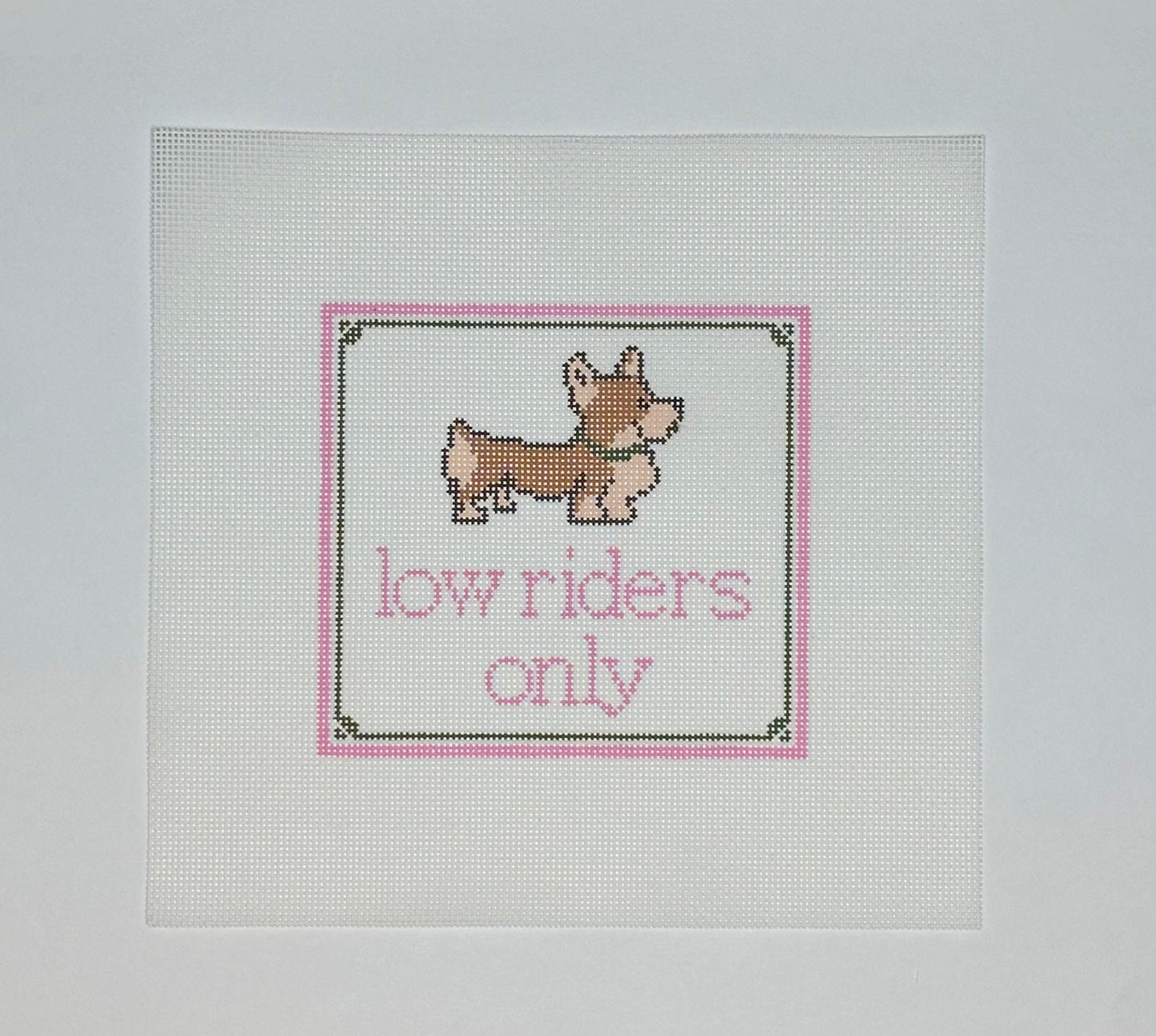Low Riders Only - Corgi