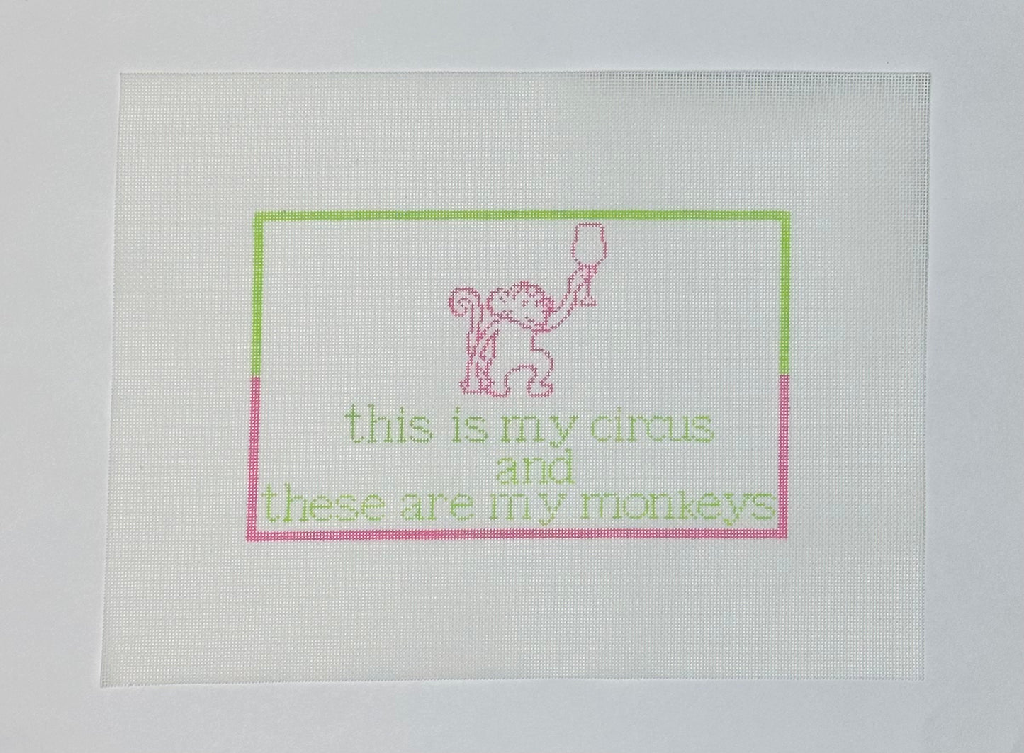 Circus Monkeys