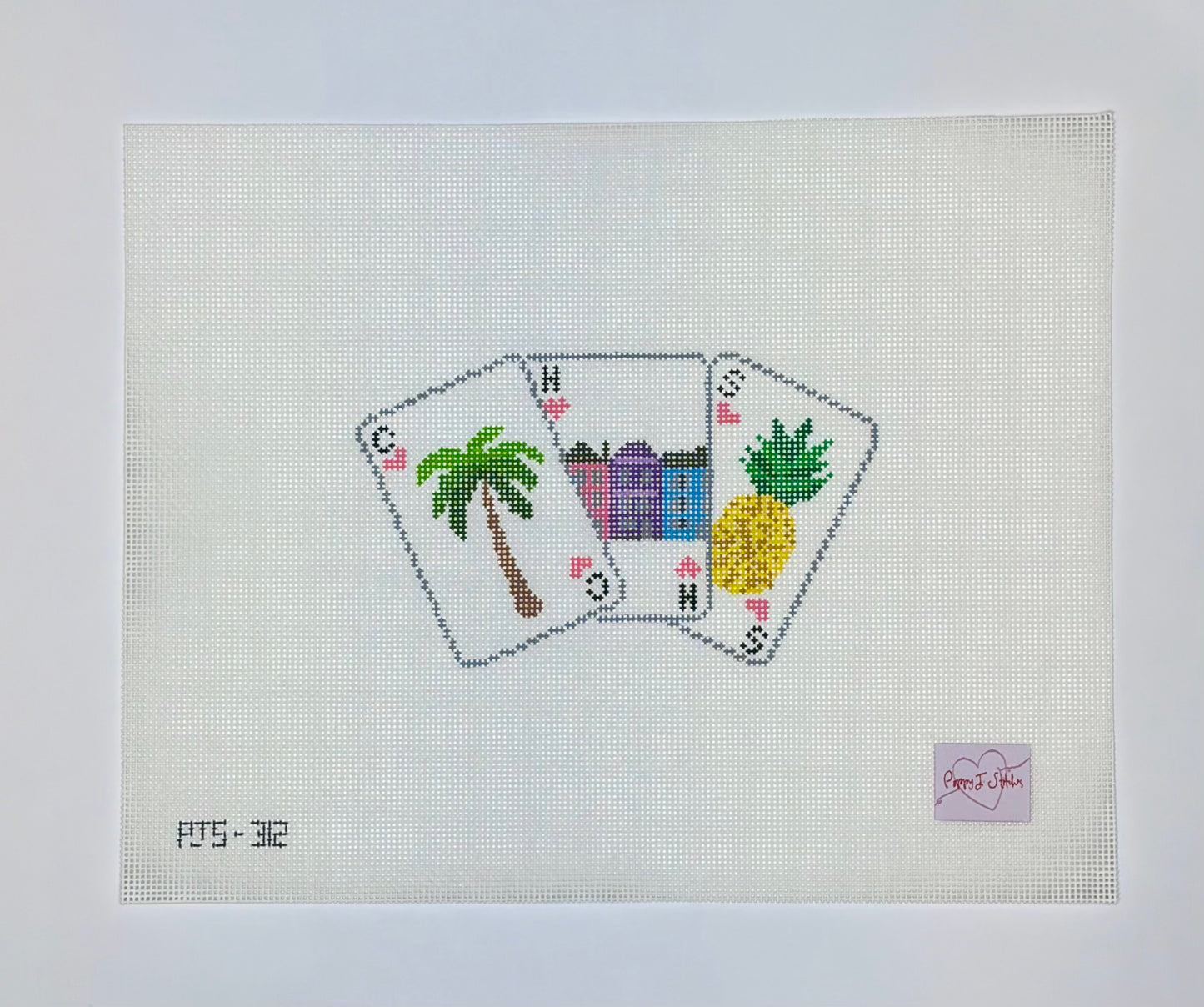 Destination Playing Cards, Charleston