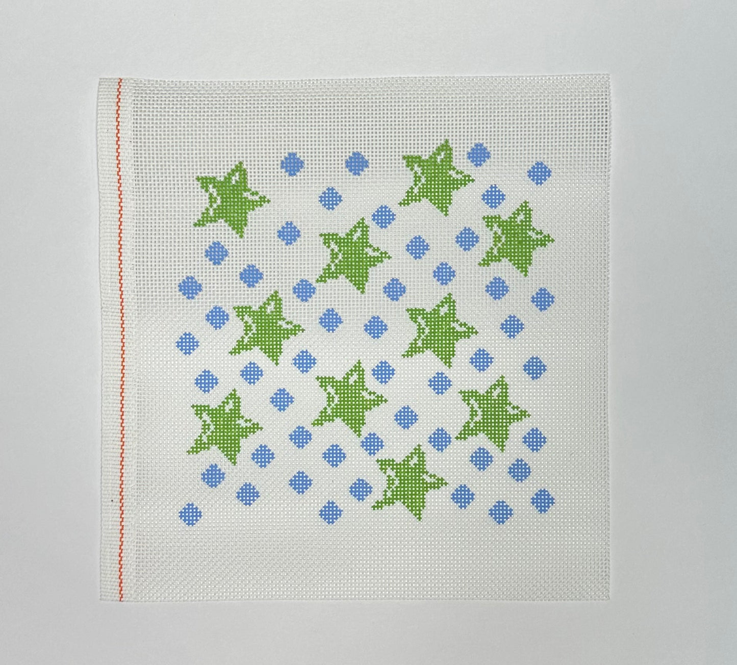 Star Balloon, Green & Blue
