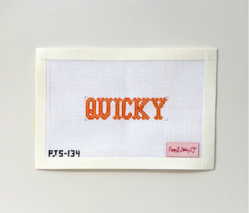 Quicky Mini, Orange
