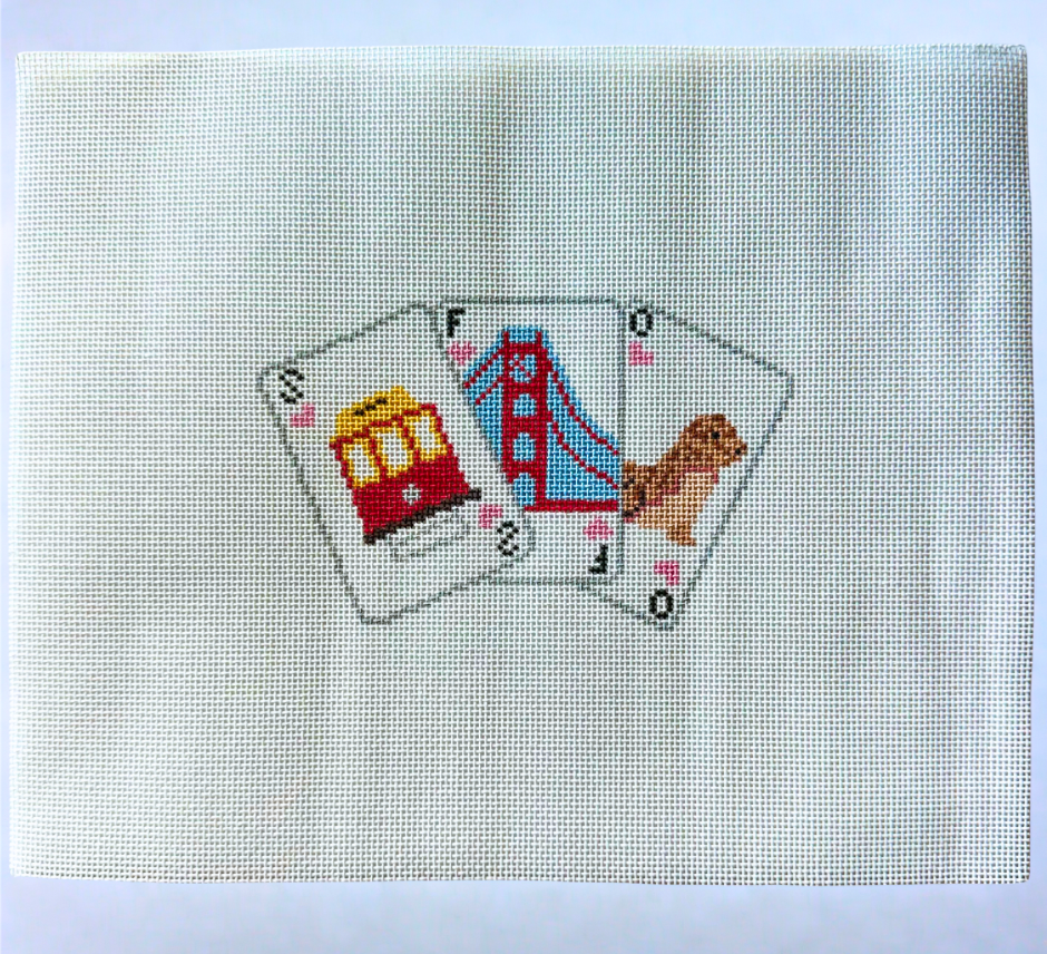 Destination Playing Cards, San Francisco