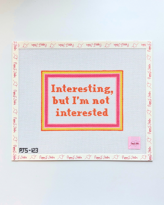Not Interested