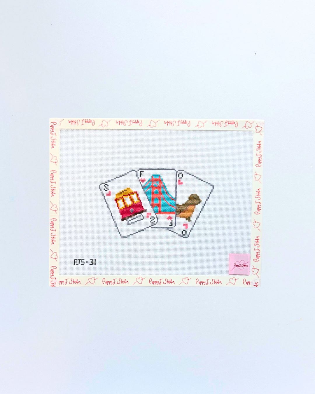 Destination Playing Cards, San Francisco