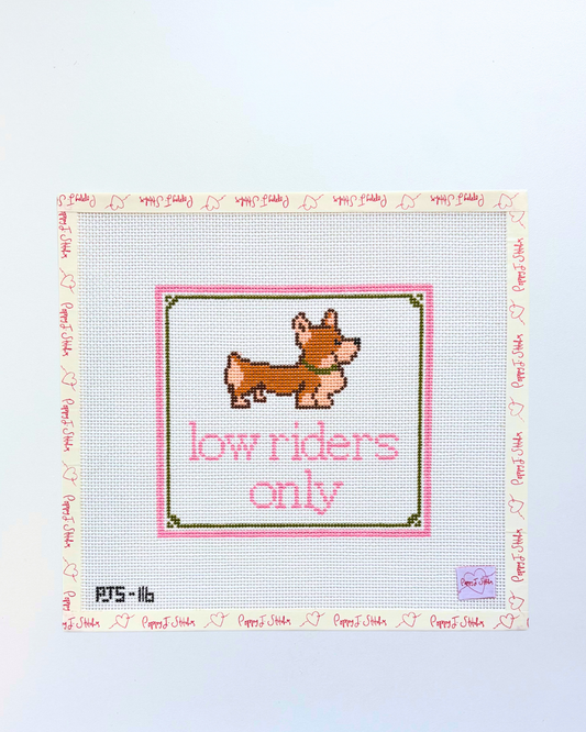 Low Riders Only - Corgi