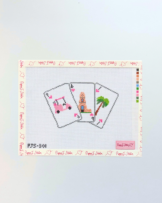 Destination Playing Cards, Palm Beach