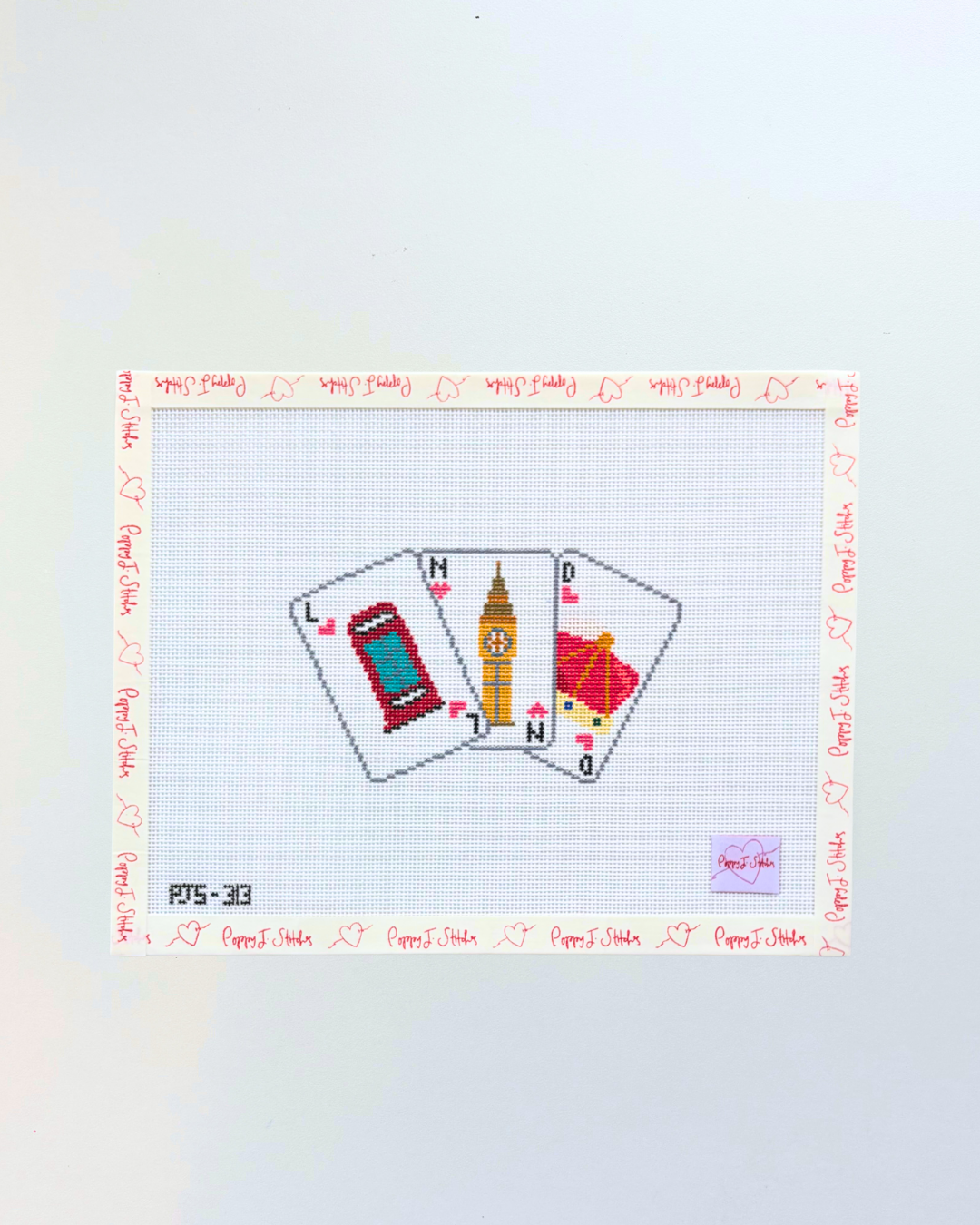 Destination Playing Cards, London