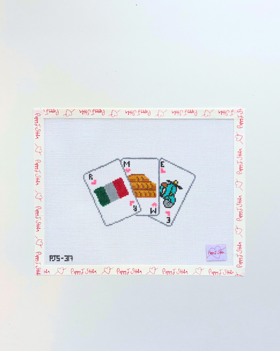 Destination Playing Cards, Rome