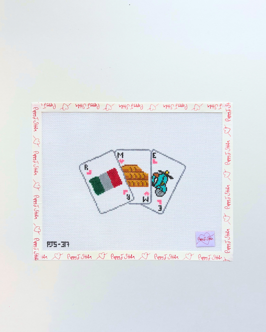 Destination Playing Cards, Rome