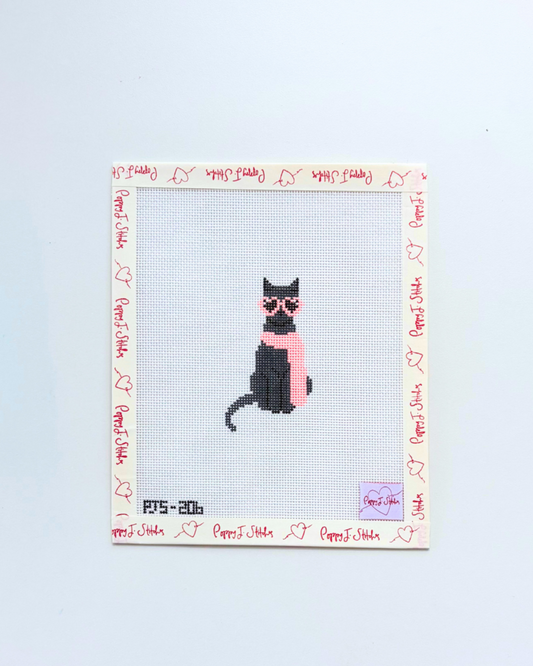 Mini Fab Cat, Black