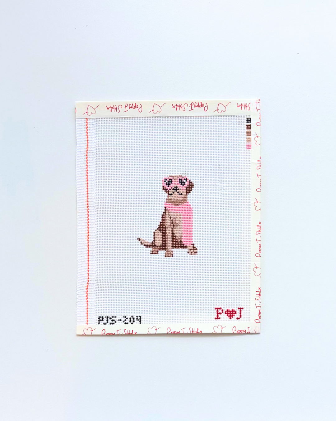 Mini Fab Pup, Chocolate Lab