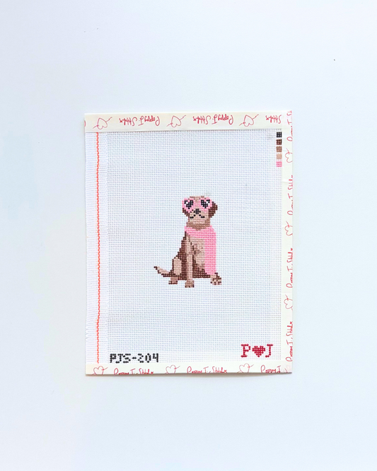 Mini Fab Pup, Chocolate Lab