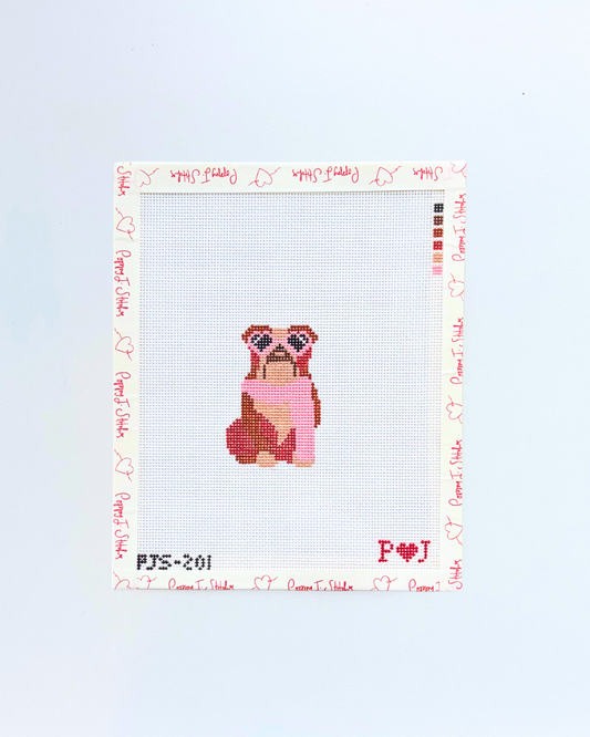 Mini Fab Pup, Bulldog