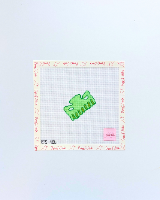 Hair Clip Mini, Green