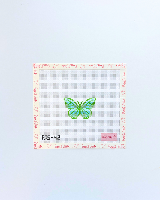 Always With Me Butterfly, Green