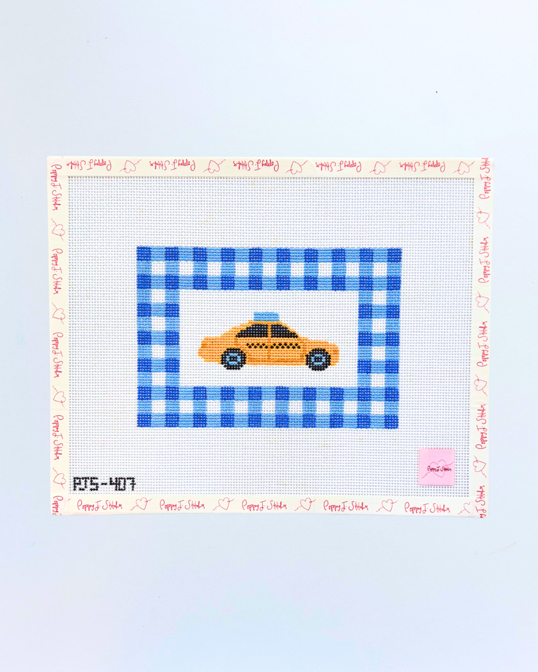 Gingham Taxi