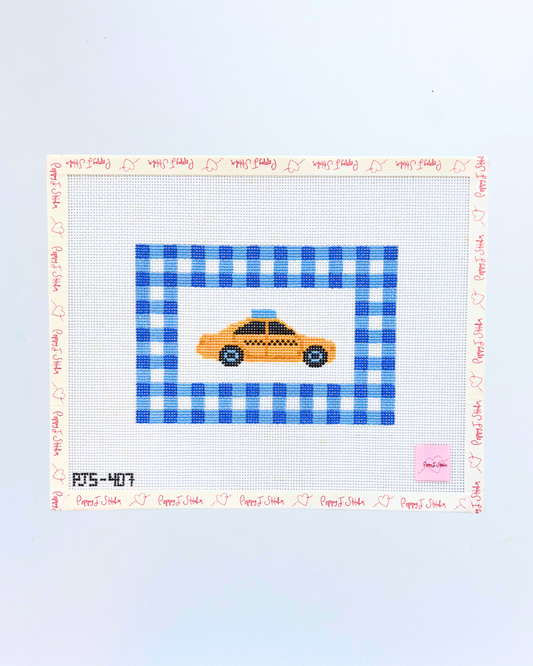 Gingham Taxi