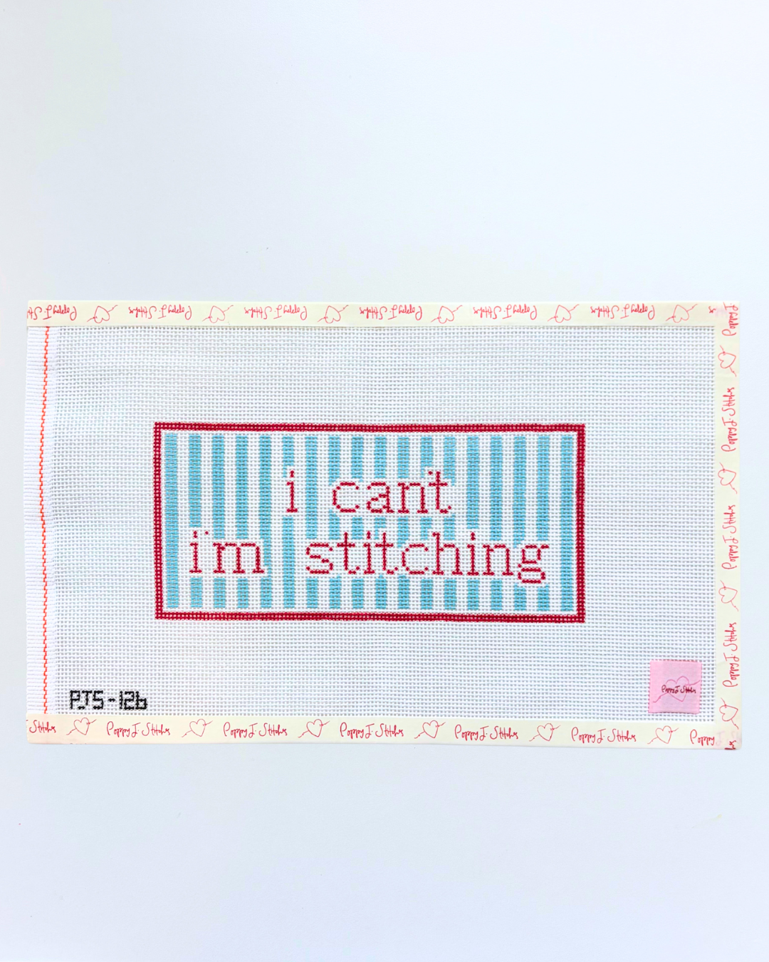 I Can’t I’m Stitching