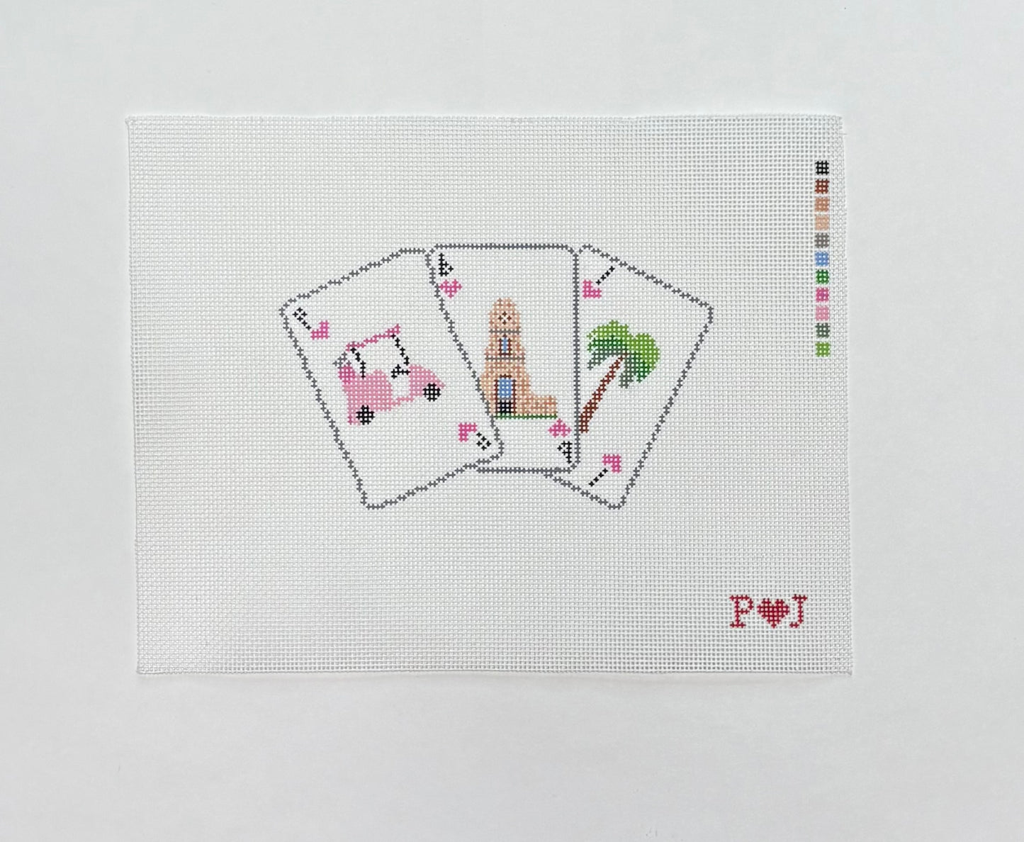 Destination Playing Cards, PBI