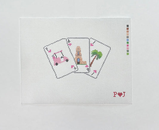 Destination Playing Cards, PBI
