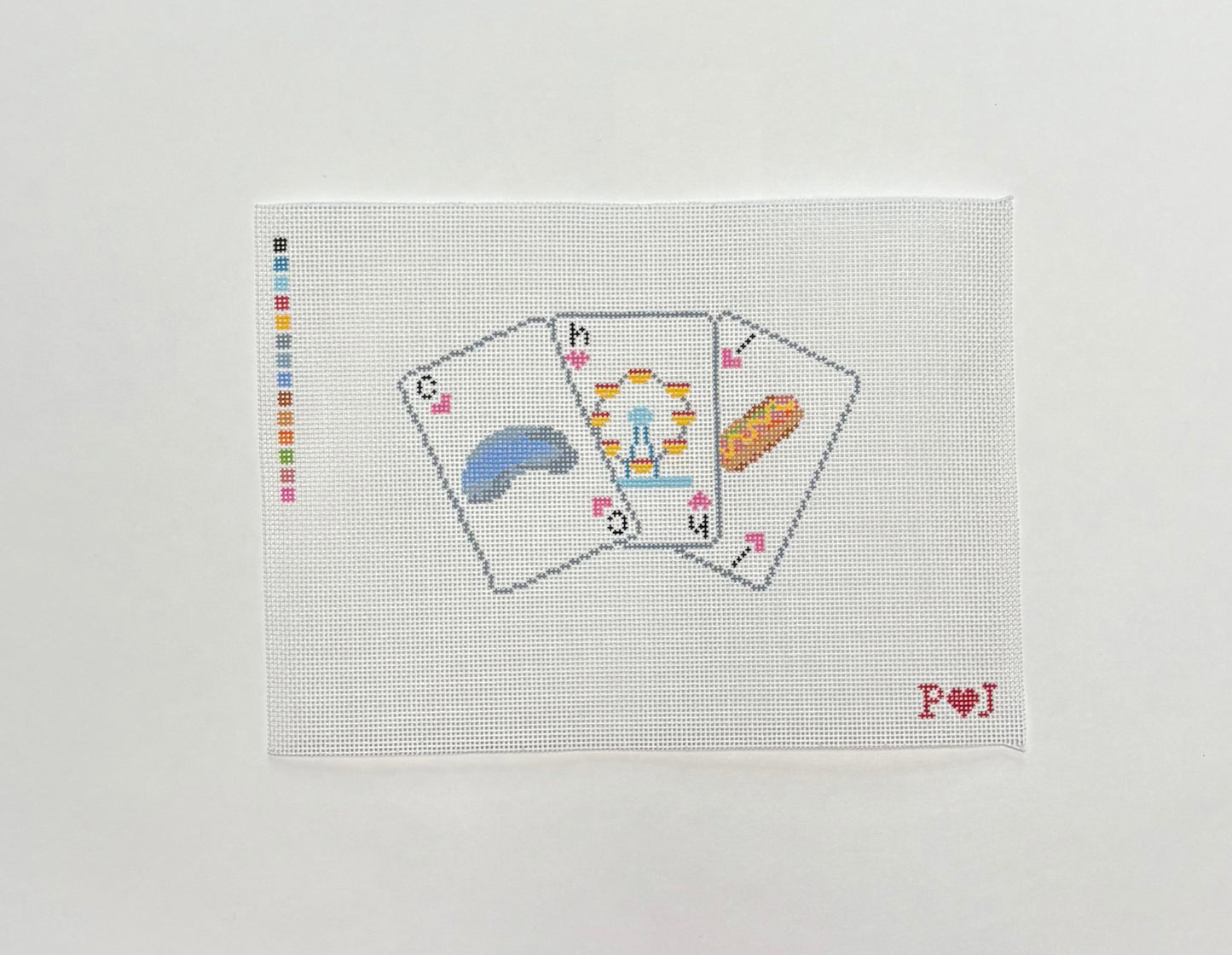 Destination Playing Cards, CHI