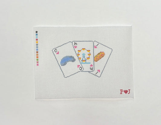 Destination Playing Cards, CHI