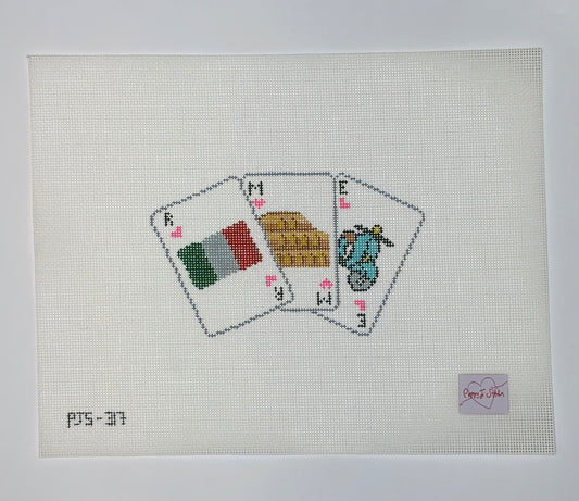Destination Playing Cards, Rome