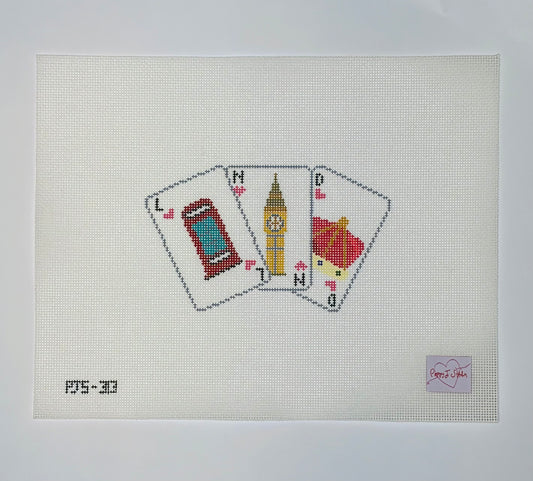 Destination Playing Cards, London