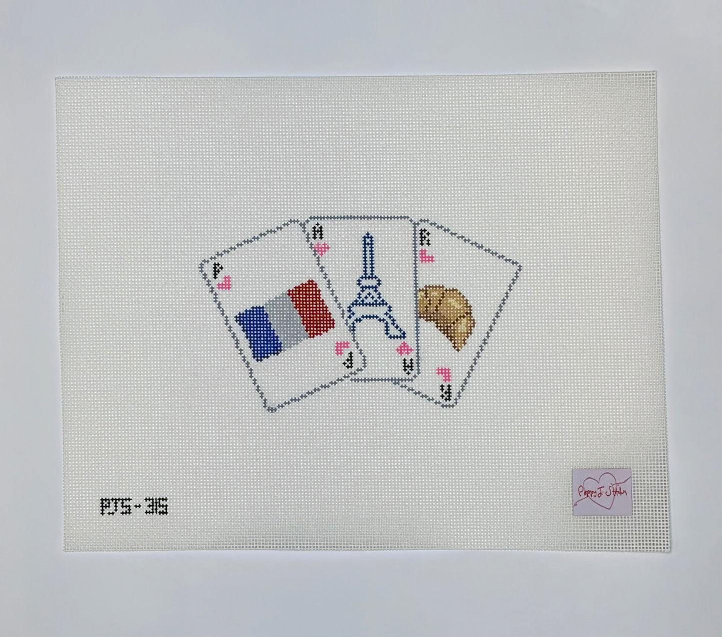 Destination Playing Cards, Paris