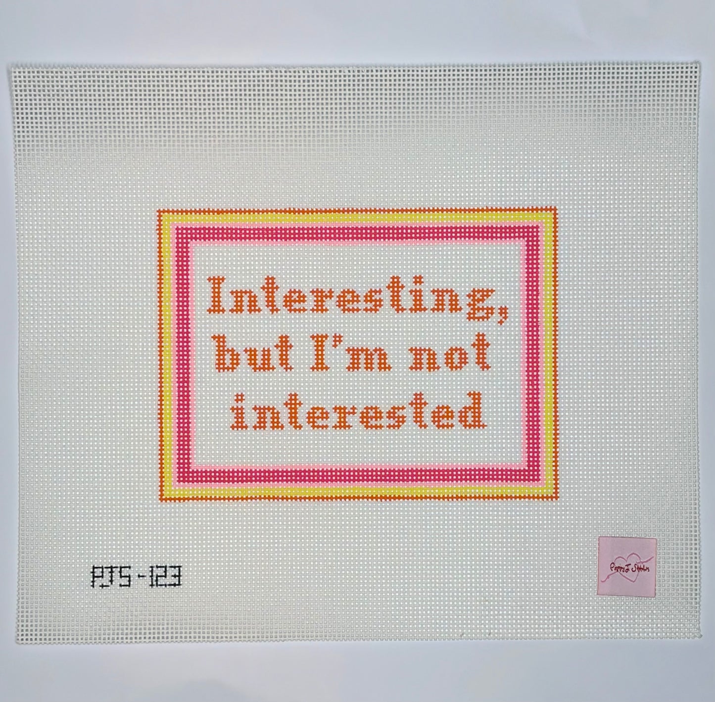 Not Interested