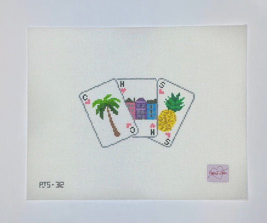 Destination Playing Cards, Charleston