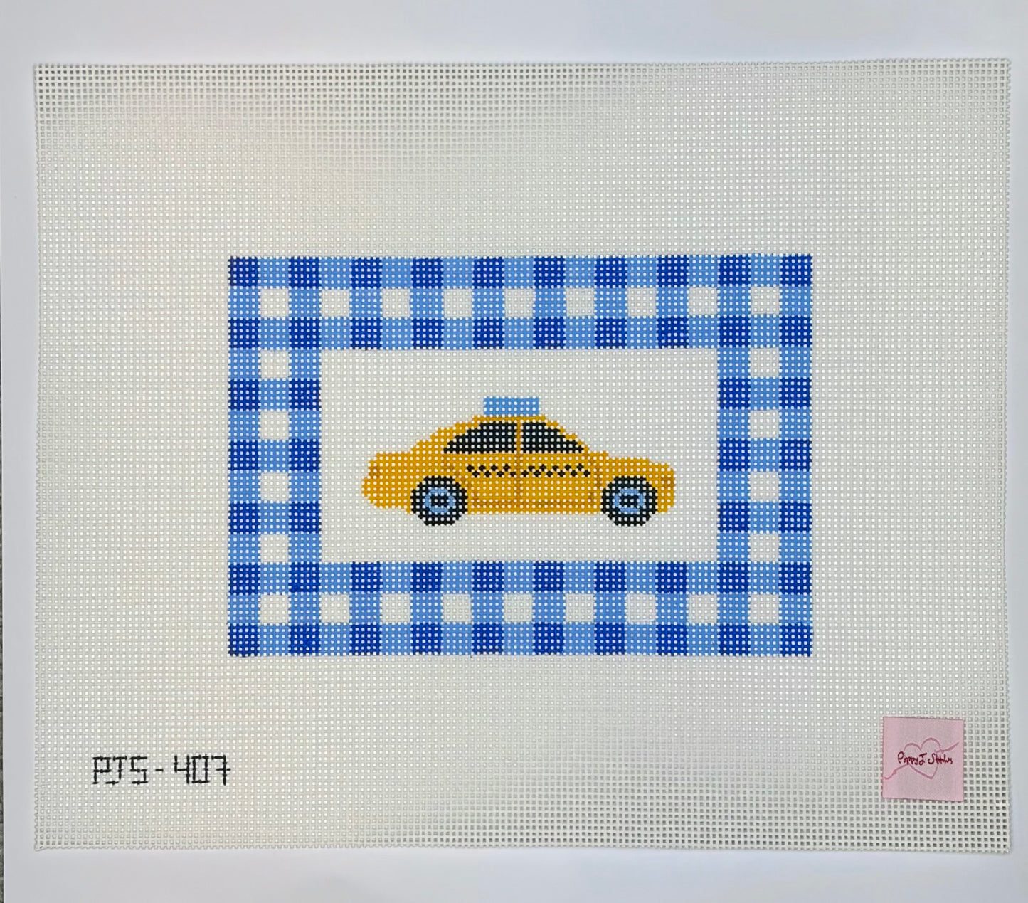 Gingham Taxi