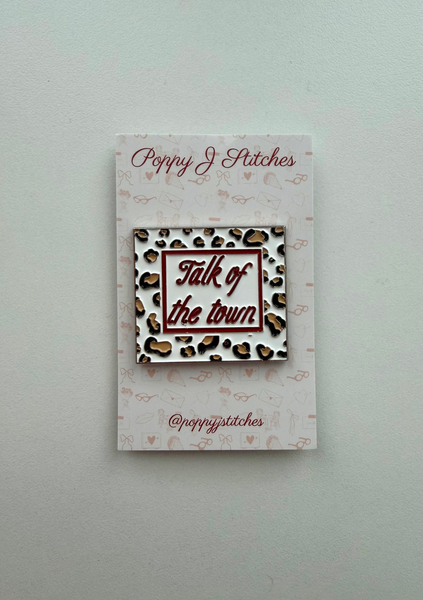 Talk of Town Needle Minder