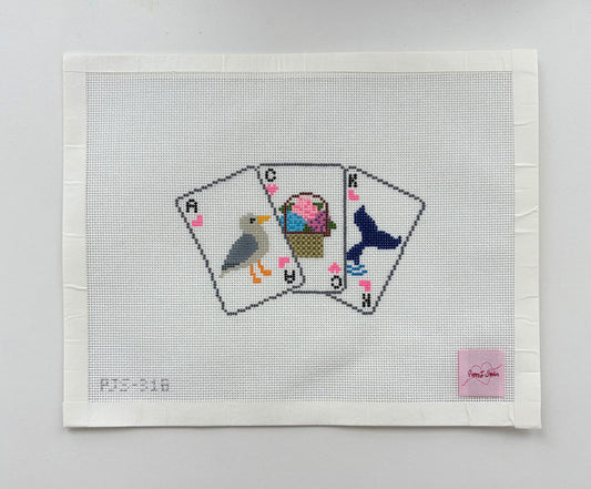 Destination Playing Cards, Nantucket