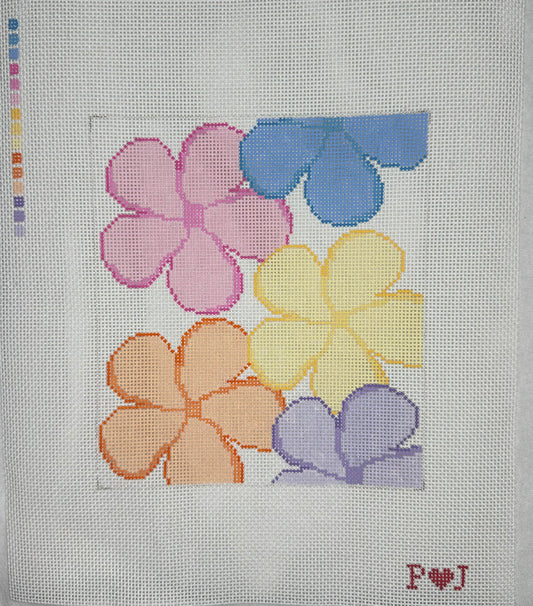 Pastel Petal Parade