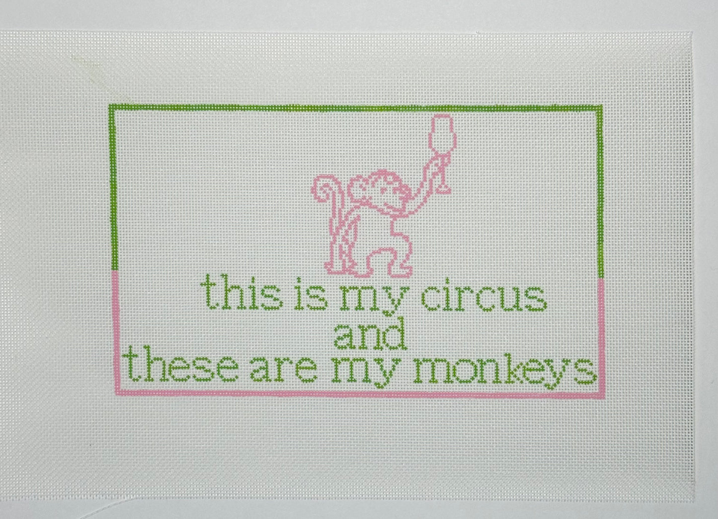 Circus Monkeys