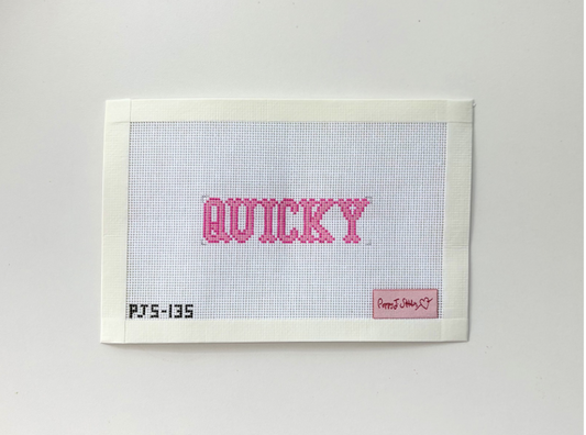 Quicky Mini, Pink