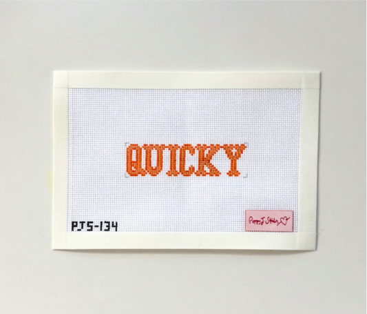 Quicky Mini, Orange
