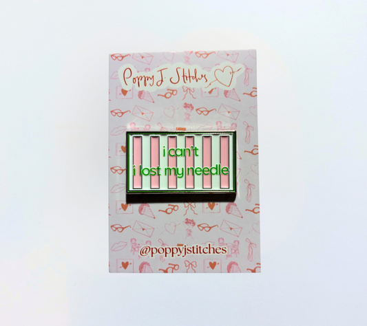 I Can't I Lost My Needle Needle Minder