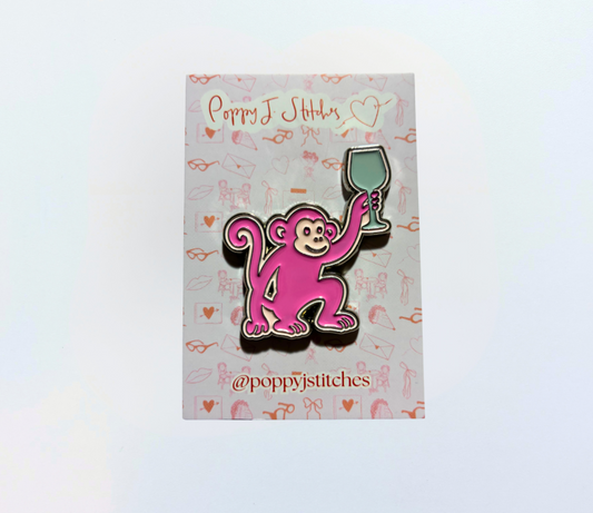 Party Monkey Needle Minder