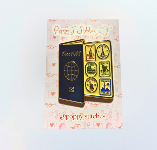 Passport Needle Minder