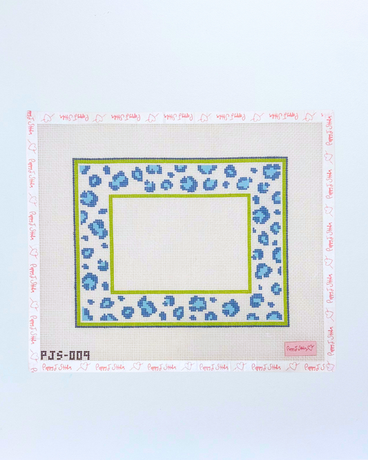 Leopard Print Frame