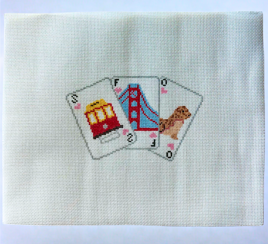 Destination Playing Cards, San Francisco